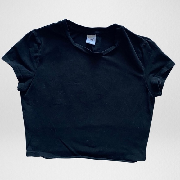 Cropped TNA short sleeve top - Picture 1 of 3